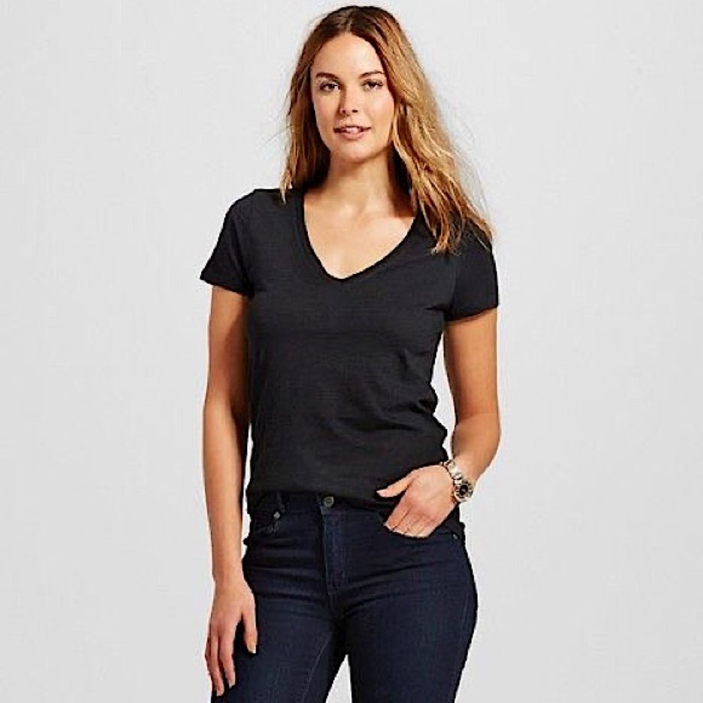 Merona V-Neck Tee